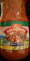 Sauce bolognaise