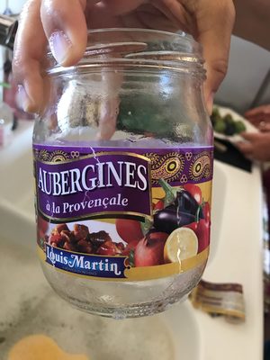 Aubergines à la provencales