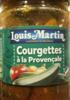 Courgette à la provençale