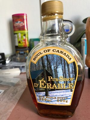 Sirop D'érable