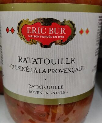 Eric Bur Ratatouille Provencal 600G