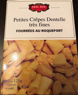 Petites crepes dentelle tres fines