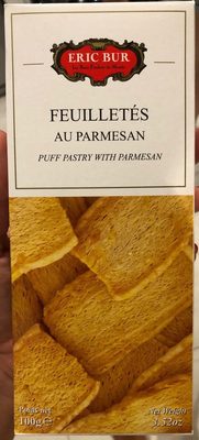 Feuilletés au parmesan