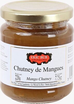 Chutney De Mangues