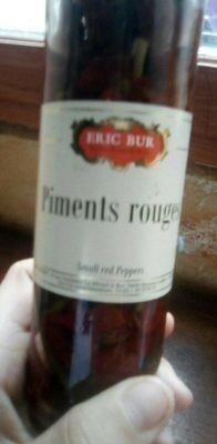 Piments rouge