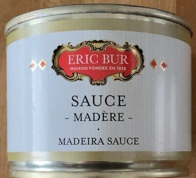 Sauce Madère
