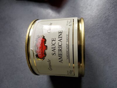 Sauce américaine à réchauffer
