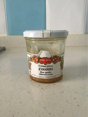 Eric Bur Creme Amande 320G
