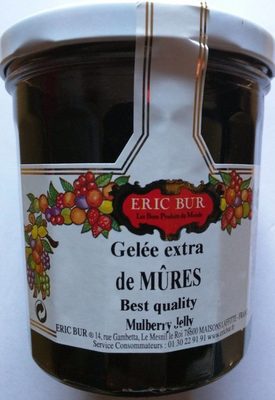 Gelée extra de MÛRES