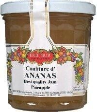 Confiture extra d'ananas ERIC BUR