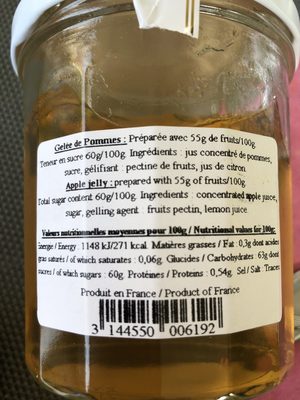Gelee Pomme