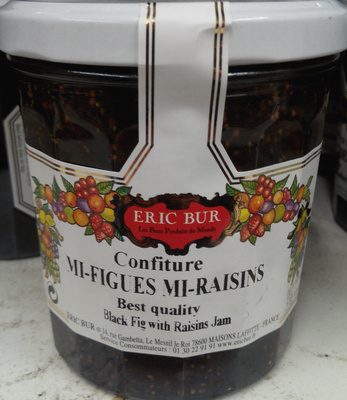 Confiture Mi-figues Mi-raisins