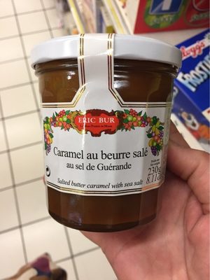 Caramel au beurre salé