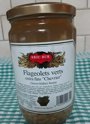 Flagolets verts extra fins "Chevrier"