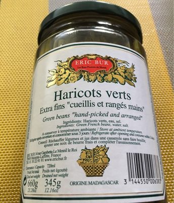 Haricots verts