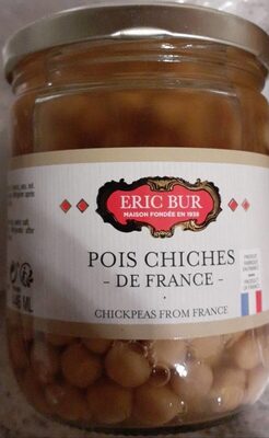 Pois chiches de France