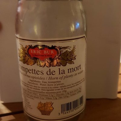 Trompette  de la mort