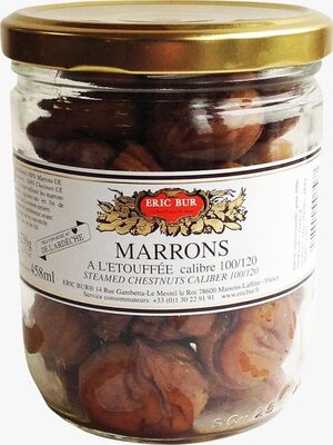 Eric Bur Marrons A L Etouffe Bocal 37Cl