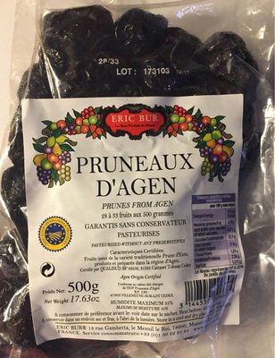 Pruneaux d'Agen