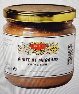 Eric Bur - Purée de Marrons