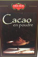 Eric Bur Cacao En Poudre 250G