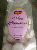 Mini Meringues Arôme Fraise