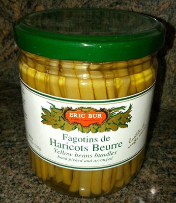 Fagotins de Haricots Beurre