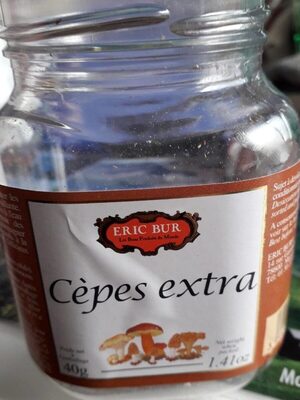 Cèpes extra