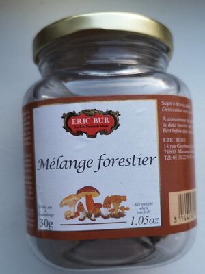Mélange forestier