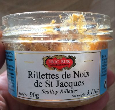 Rillettes de noix de st jacques
