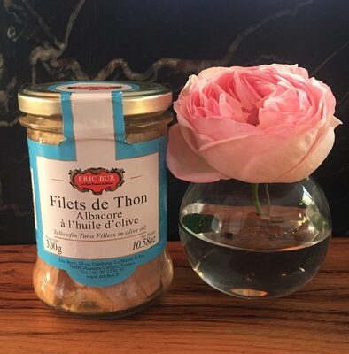 Filet de ton albacore à l'huile d'olive