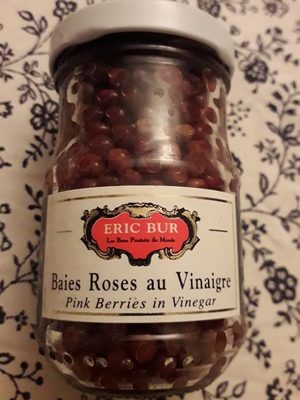 Baies Roses au Vinaigre