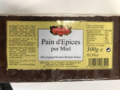 Pain d'épices