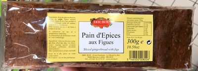 Pain d'épices aux figues