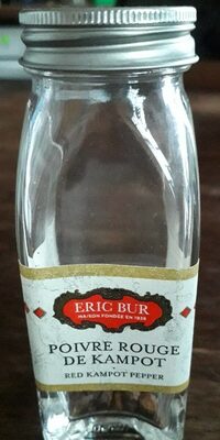 Poivre rouge de kampot