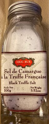 Sel de Camargue a la truffe francaise
