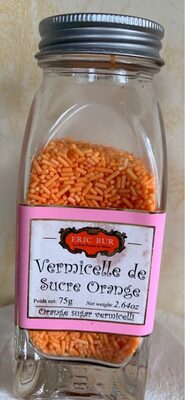 Vermicelles De Sucre Orange