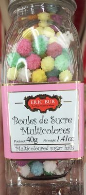 Boules De Sucre Multicolore 45g