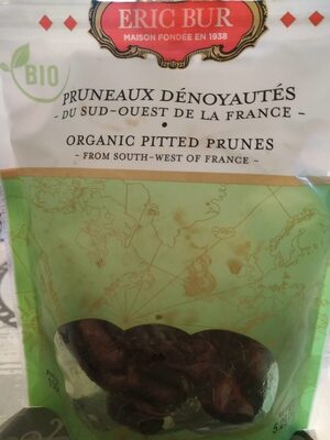 Pruneaux dénoyautés