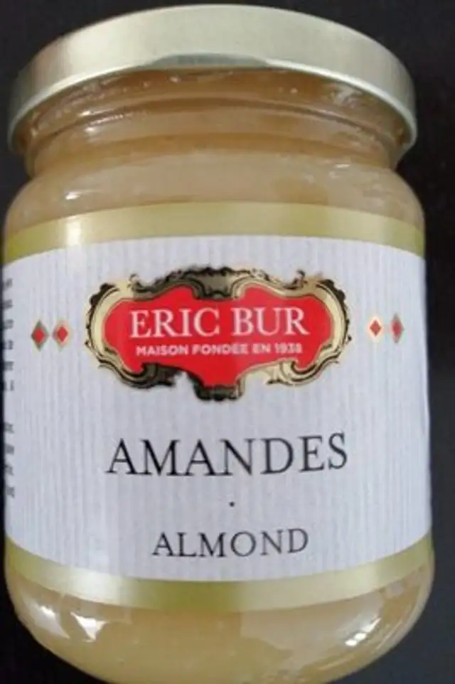Amandes front packaging