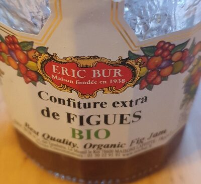 Confiture extra de figues BIO