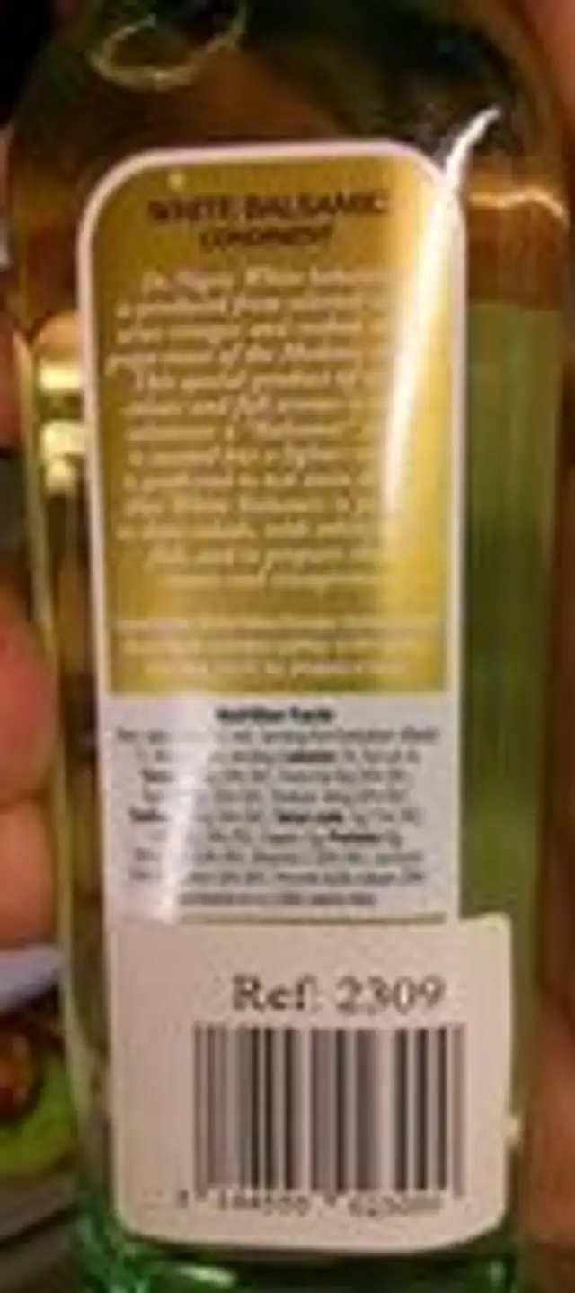 White Balsamic Condiment