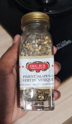 Piment moulu front packaging