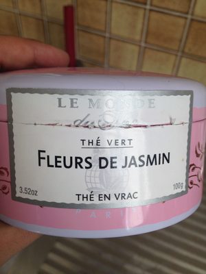 Thé vert fleurs de jasmin