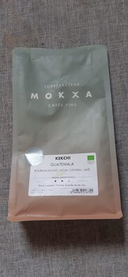 kekchi Guatemala front packaging
