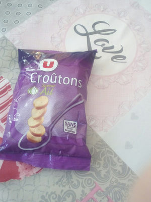 croûtons saveur ail