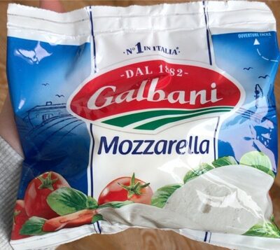 Mozzarella front packaging