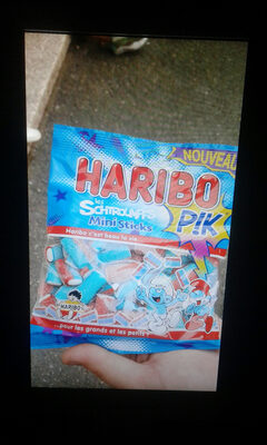 Les schtroumpfs mini sticks pik  front packaging