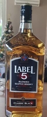 Blended Scotch Wiskhy front packaging