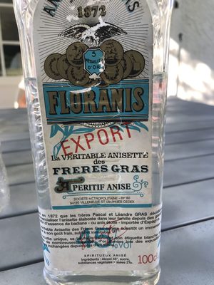 "1L Anis Gras Floranis 45 °"